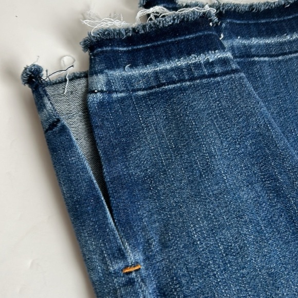 Judy Blue Sharon High Rise Released Hem Skinny blue jean zip closure - Picture 14 of 15